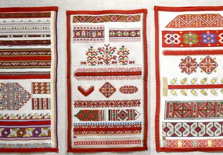 Таинство родных узоров