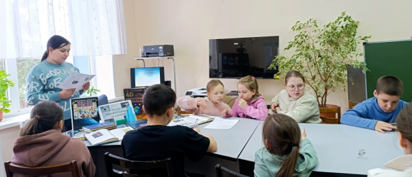 В Шоршелской сельской библиотеке состоялся познавательный час «Дорога к звездам»