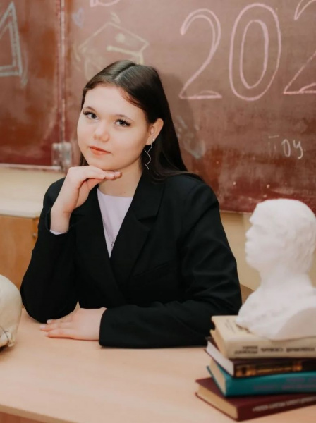 Полина Андреева – читательница Эльбарусовской библиотеки стала призёром конкурса «Ода русскому языку»