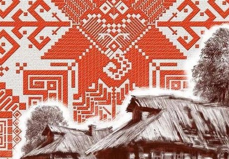 Вековые образы Чувашии в узорах