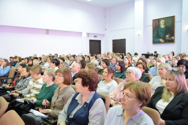 Сотрудники Центральной районной библиотеки приняли участие в мастер-форуме