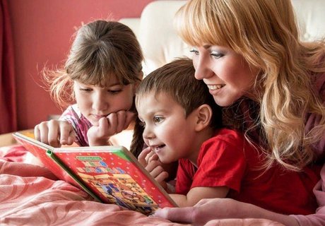 Читаем вместе с мамой