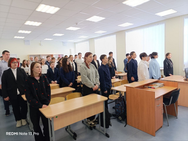 О героизме жителей блокадного Ленинграда узнали ученики Шоршелской школы