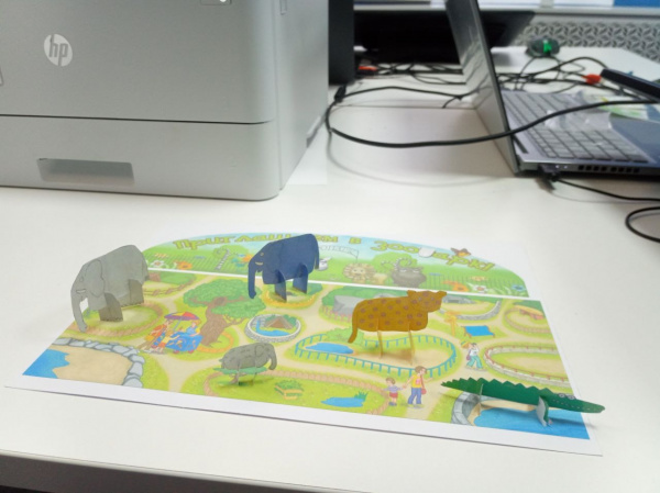 Юные творцы из Медийной лаборатории завершили свой первый творческий этап.