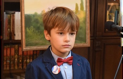 Федор Коваленко награжден дипломом первой степени во Всероссийском патриотическом конкурсе «Защитником быть - Родине служить»