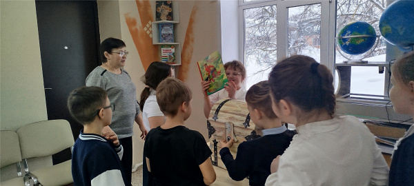 Игра «Литературные шпионы» в Детской библиотеке