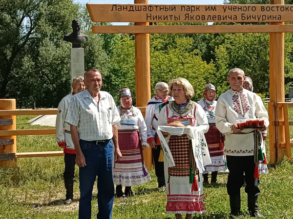 В ландшафтном парке имени Н.Я. Бичурина в с. Бичурино состоялся пленэр