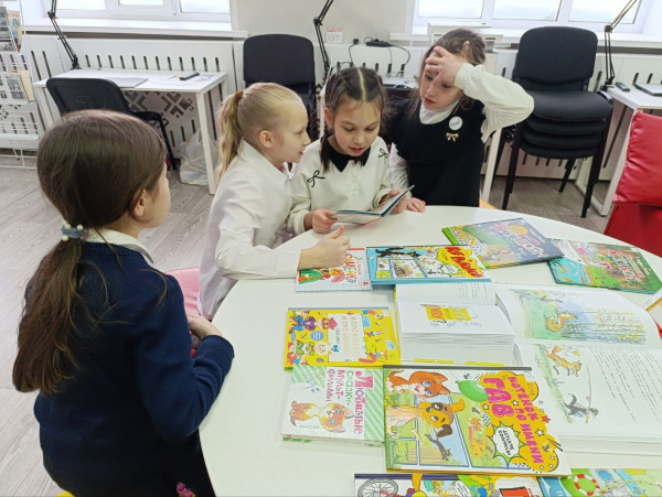 Викторина «Кто сказал Мяу?» в Октябрьской модельной библиотеке