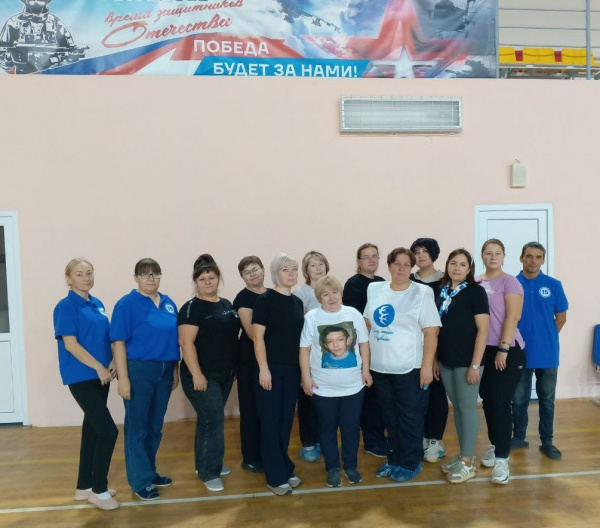 Библиотекари Мариинско-Посадского округа - участники спортивного мероприятия по выполнению Всероссийского культурно-оздоровительного комплекса ГТО