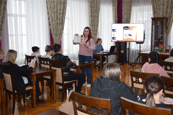 Участники ТОПа приняли участие в акции #МогуЧувствовать