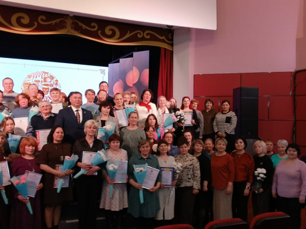 Праздничный семинар ко Дню работника культуры прошел в Мариинско-Посадском округе