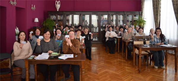 Февральский семинар библиотечных специалистов Мариинско-Посадского муниципального округа