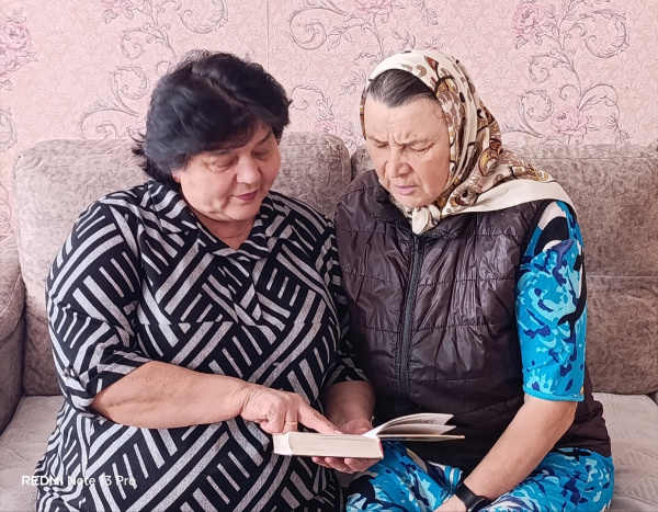 Шоршелская библиотека организовала обслуживание на дому