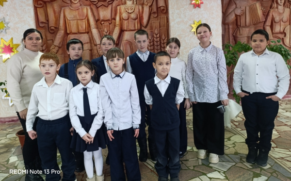 Игра-квест под названием «Антитеррор» в Шоршелской сельской библиотеке