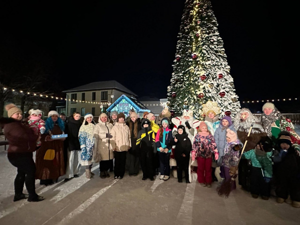 Новогодний литературный праздник «Любимая книга Деда Мороза» в резиденции главного волшебника