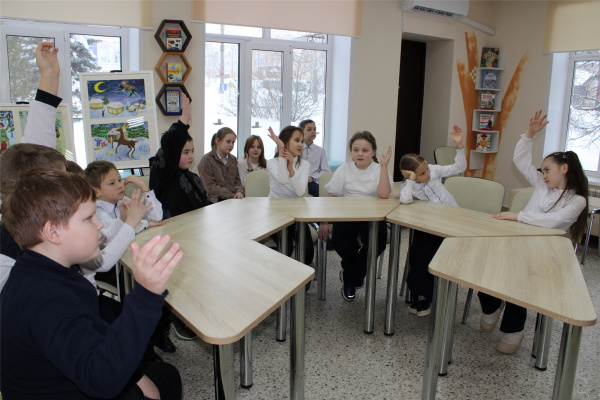 Литературно-творческое чтение «Баснописец и мудрец» состоялось в Детской библиотеке