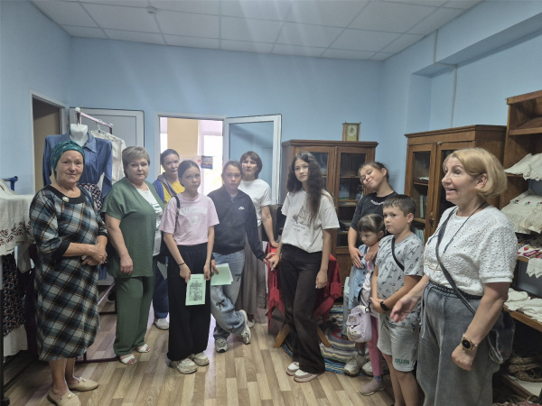 Канашские чтения «На наковальне сердца» в Октябрьской сельской библиотеке