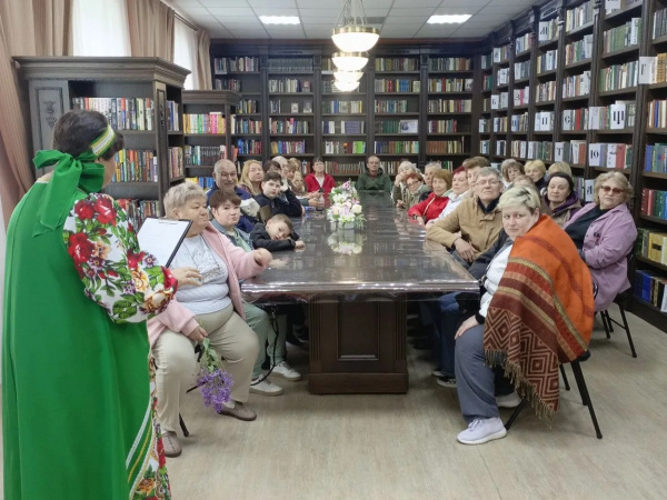 «Сбитень по-Посадски» в Центральной районной библиотеке