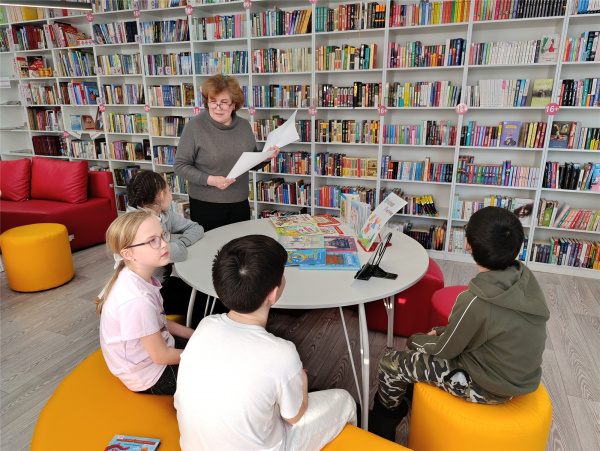 Поэтический квест «Найди рифму» в Октябрьской сельской библиотеке