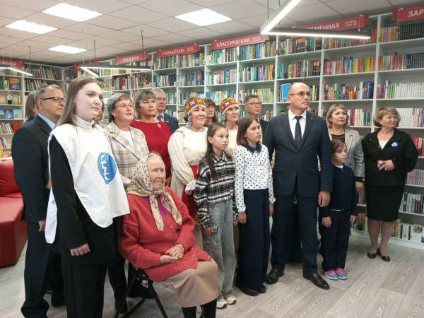 Открытие Октябрьской модельной библиотеки: новый этап культурного развития