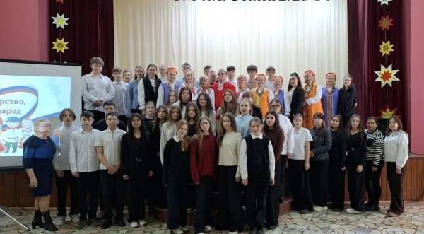 Этноурок «Единство в многообразии» для учащихся Шоршелской школы