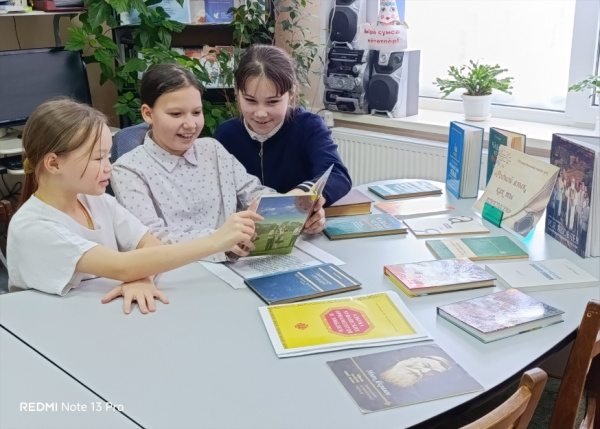 Шоршелская сельская библиотека присоединилась к окружной библиотечной акции «Многоцветье родной речи»