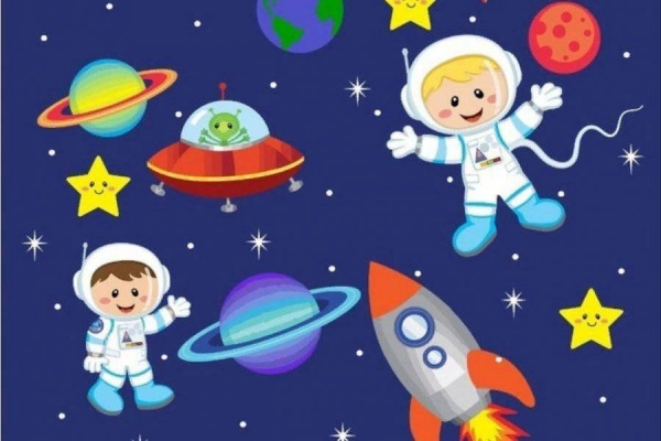Познавательная викторина	 «Покорение космоса»