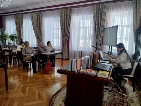 «Методическое занятие для модельных библиотек: планы и идеи»