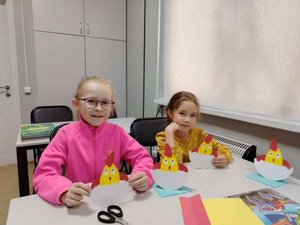 Мастер – класс «Пасхальная радость» в Карабашской сельской библиотеке