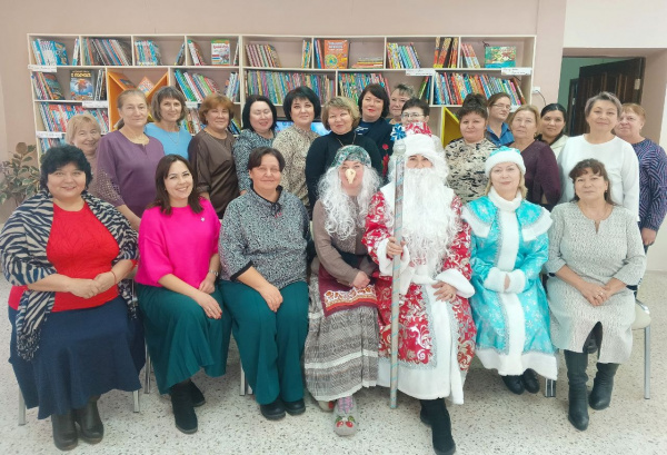 Сотрудники библиотек Мариинско-Посадского округа подвели итоги 2025года