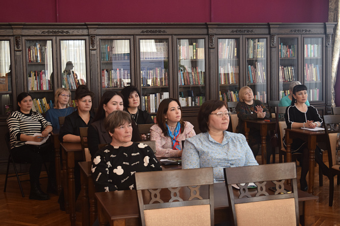 Библиотекари Чувашии обменялись опытом социализации молодежи