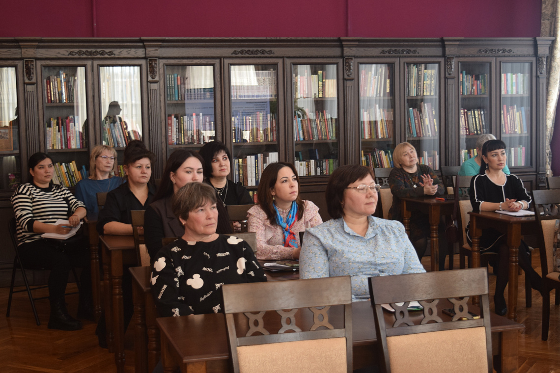 Библиотекари Чувашии обменялись опытом социализации молодежи