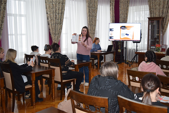 Участники ТОПа приняли участие в акции #МогуЧувствовать