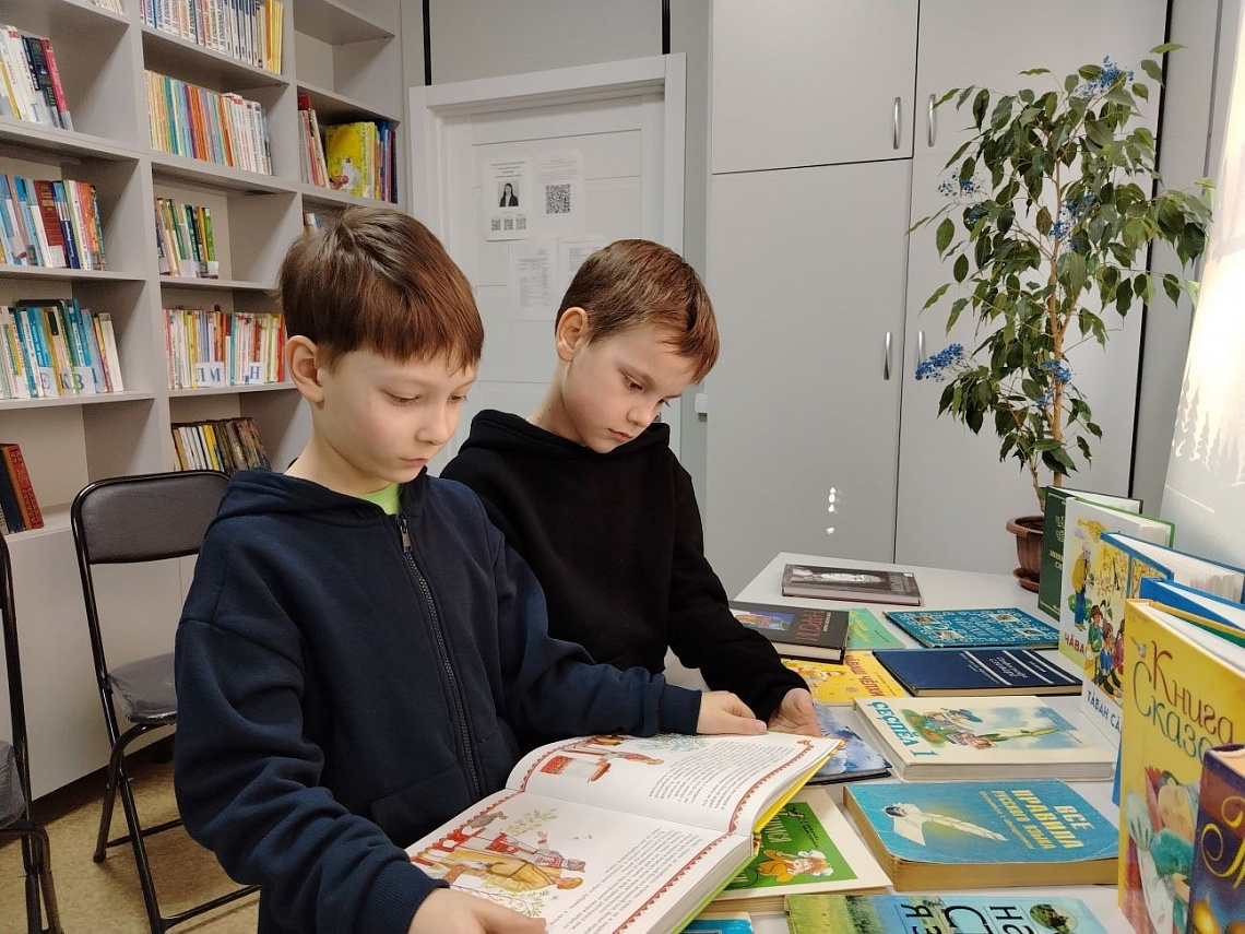 Час словесности «Богатство чувашского языка» в Карабашской сельской библиотеке