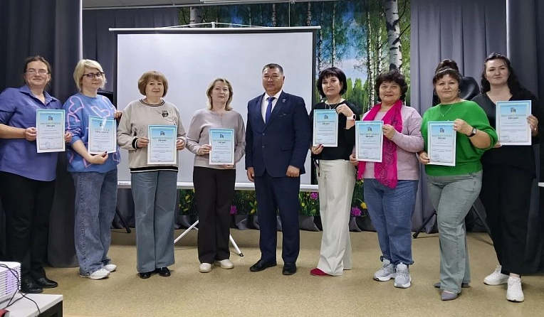 В Мариинско-Посадском округе торжественно отметили День библиотек
