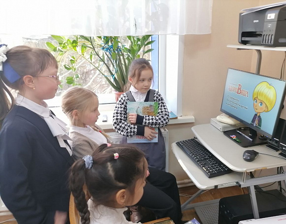 Урок интернет-этикета прошел в Шоршелской сельской библиотеке