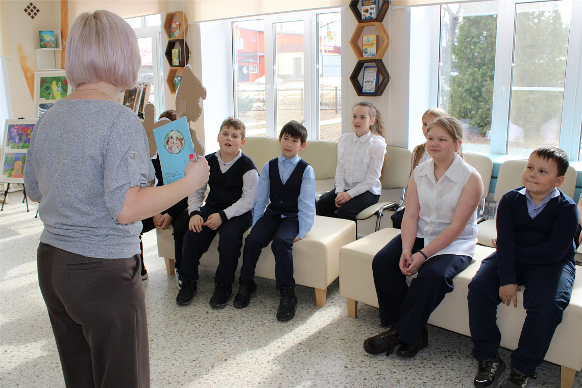 Главная  Пресс-центр  Новости Веселый разговор о здоровье, состоялся в Детской библиотеке