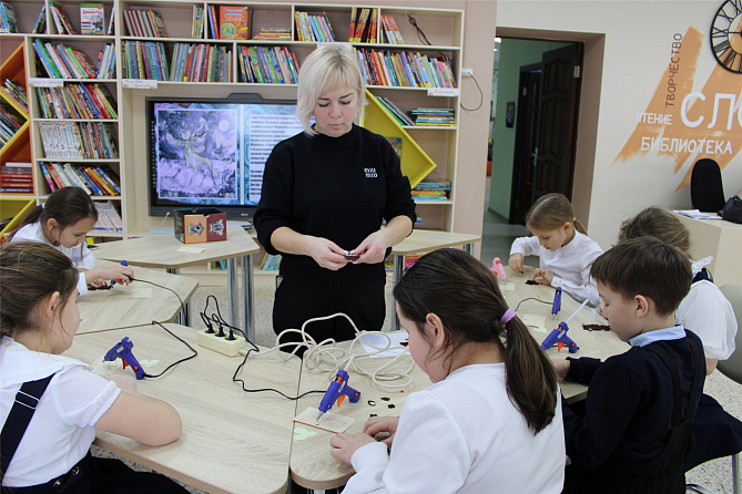 Читатели Детской библиотеки раскрыли секреты сказов Бажова