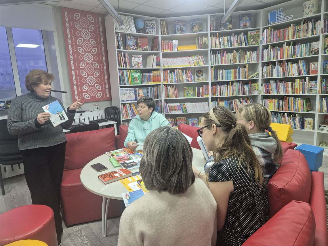 Финансовая грамотность в Октябрьской сельской библиотеке