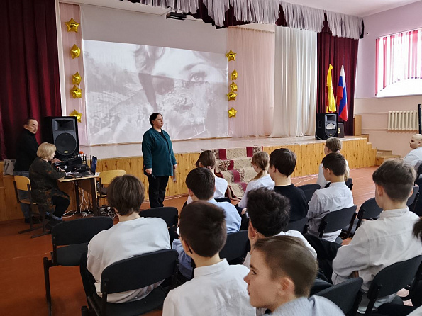 Урок памяти «Дом солдатской доблести» для учащихся МБОУ «Гимназия №1»