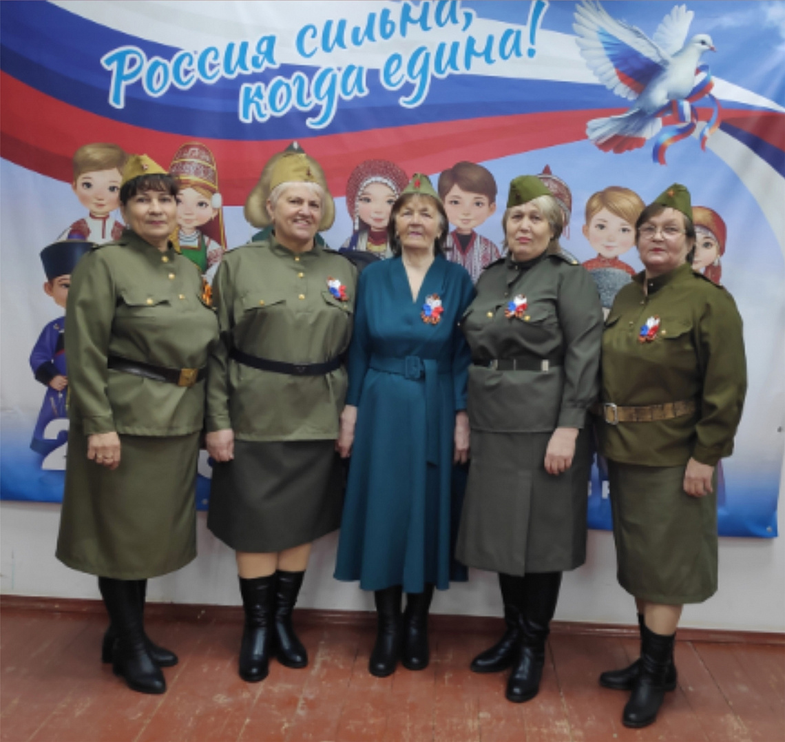 Библиотекарь Аксаринской сельской библиотеки присоединились к всероссийской патриотической акции «Георгиевская ленточка»