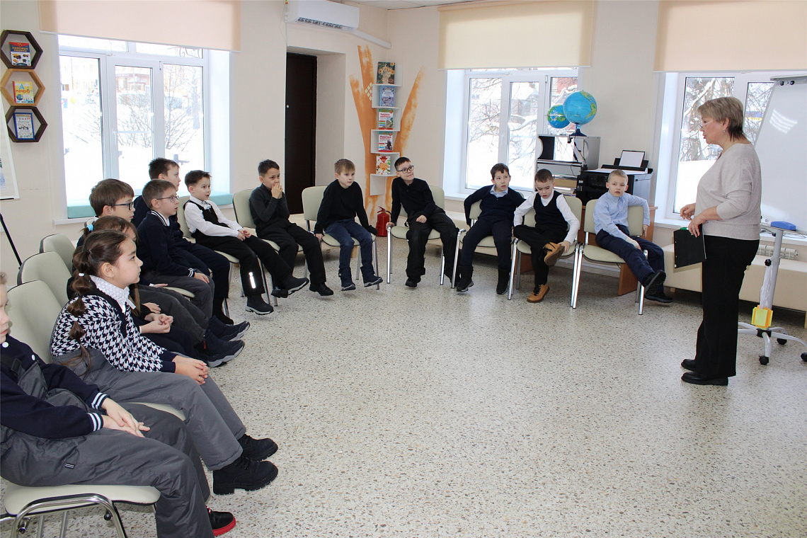 Читатели Детской библиотеки присоединились к Неделе безопасного Рунета