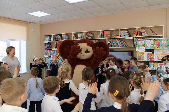 Литературная экспедиция «К новым приключениям» в Детской библиотеке