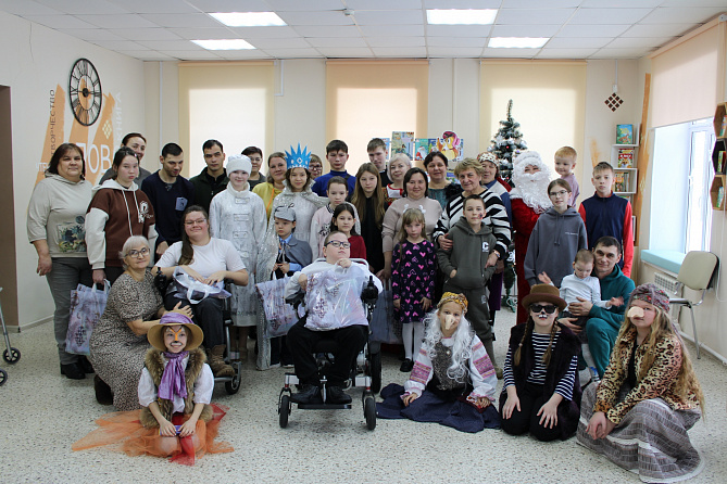 В Детской библиотеке встретили 2026 год дружным хороводом