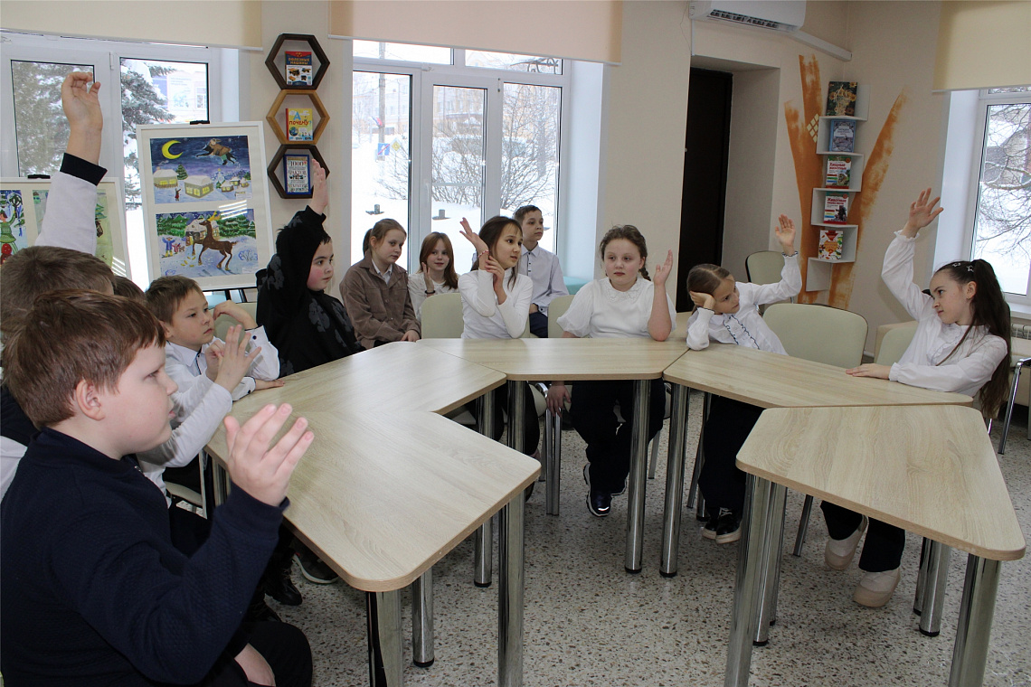 Литературно-творческое чтение «Баснописец и мудрец» состоялось в Детской библиотеке