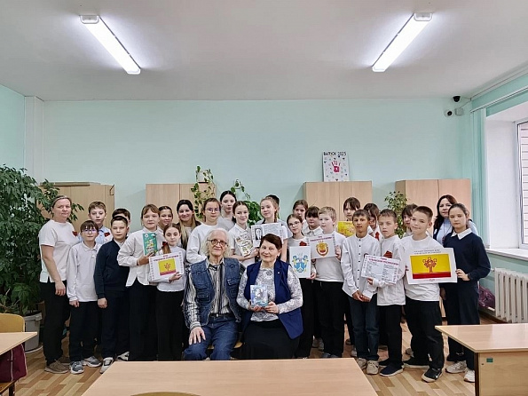 Час геральдики «Символы Родины: знать и уважать!» для учащихся МБОУ «Гимназия №1»