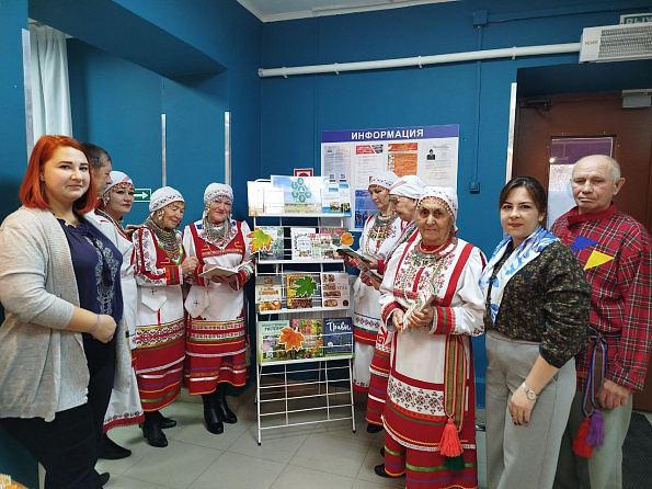 Тематическая книжная выставка «Сила села»