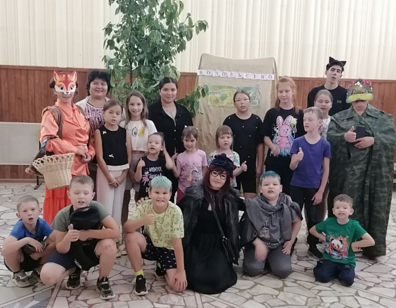 Развлекательная программа «По сказочным дорожкам» прошла в селе Шоршелы