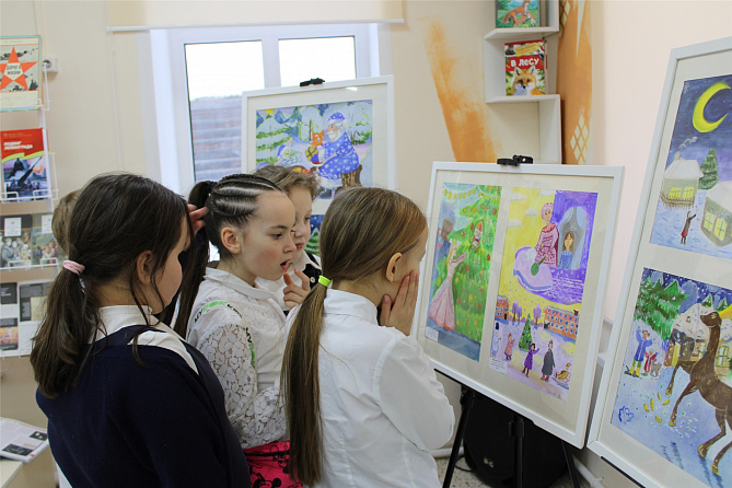 Откройте для себя "Зимнюю сказку" в Детской библиотеке!