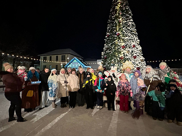 Новогодний литературный праздник «Любимая книга Деда Мороза» в резиденции главного волшебника
